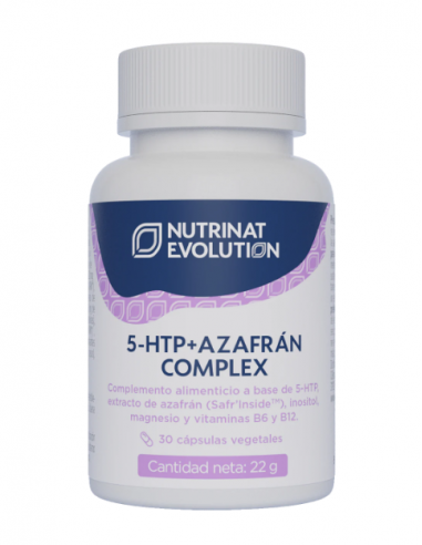 Nutrinat Evolution 5-Htp + Azafrán...