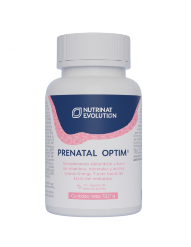 Nutrinat Evolution Prenatal Optim 60...