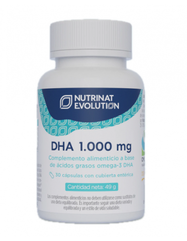 Nutrinat Evolution Dha 500 Mg 30...