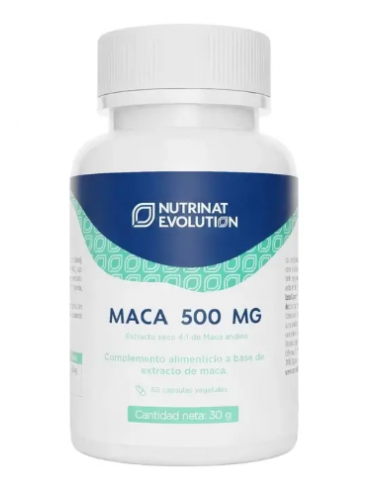Nutrinat Evolution Maca 500 Mg 60...