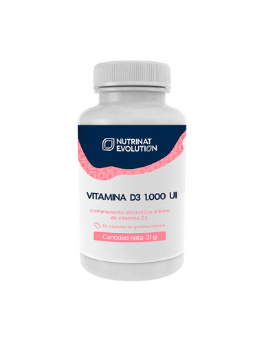 Nutrinat Evolution Vitamina D3 1.000...