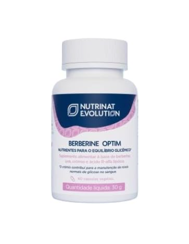 Nutrinat Evolution Berberine Optim 60...