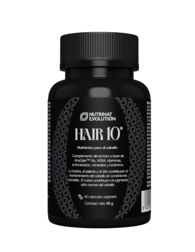 Nutrinat Evolution Hair 10 60 Cápsulas