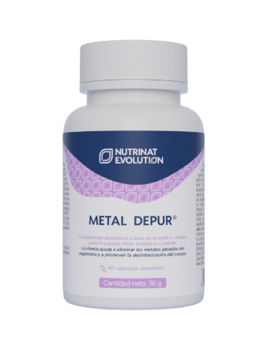 Nutrinat Evolution Metal Depur 60...