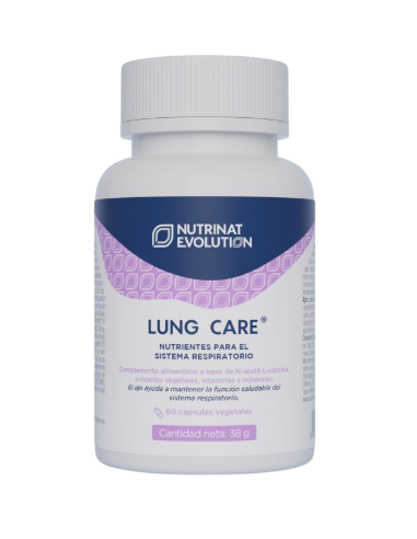 Nutrinat Evolution Lung Care 60 Cápsulas