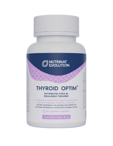 Nutrinat Evolution Thyroid Optim 60...