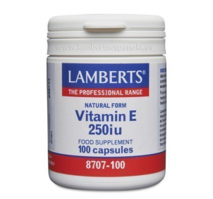 Lamberts Vitamina E Natural...