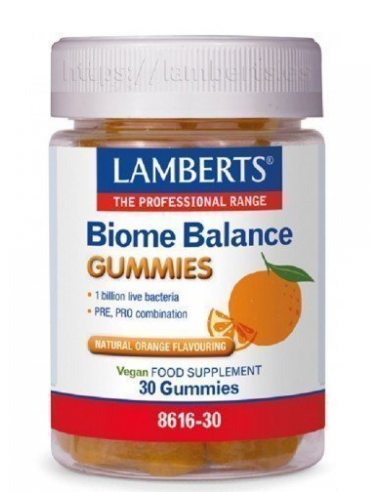 Lamberts Biome Balance 30 Gummies