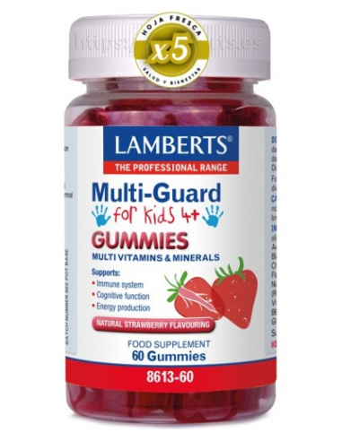 Lamberts Multi-Guard for Kids 60 Gummies