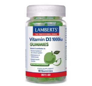 Lamberts Vitamina D3 1000...