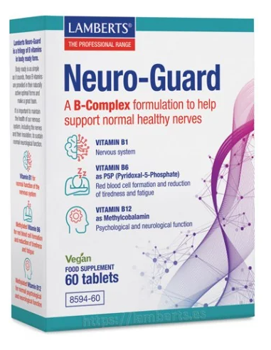 Lamberts Neuro Guard 60 Tabletas