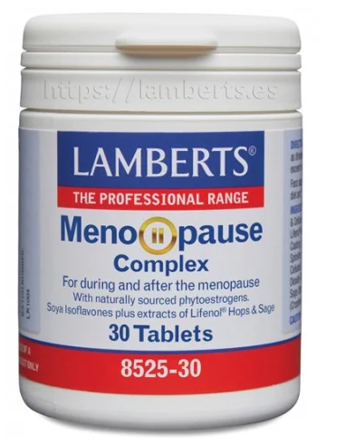 Lamberts Menopause Complex 30 Tabletas