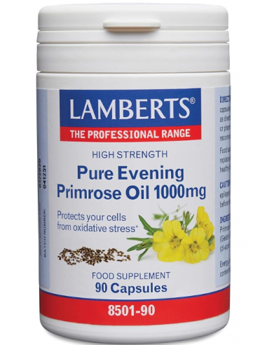 Lamberts Aceite de Prímula 1000 mg 90...