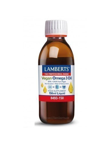 Lamberts Omega 3 Vegano liquido 150ml