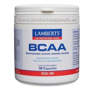 Lamberts BCAA 180 Cápsulas