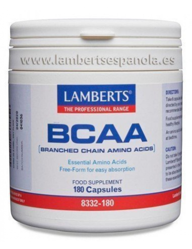 Lamberts BCAA 180 Cápsulas
