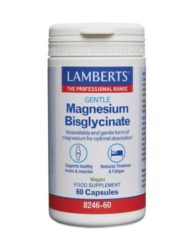 Lamberts Magnesio Bisglicinato 150 mg...