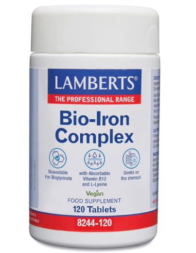 Lamberts Bio- Iron Complex  120 Tabletas