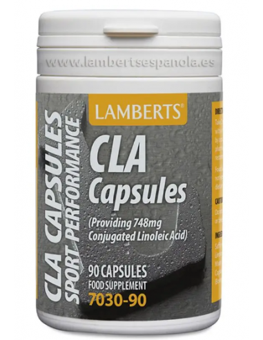Lamberts CLA 748 mg 90 Cápsulas