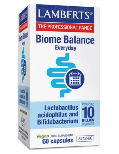Lamberts Biome Balance Diario 60...