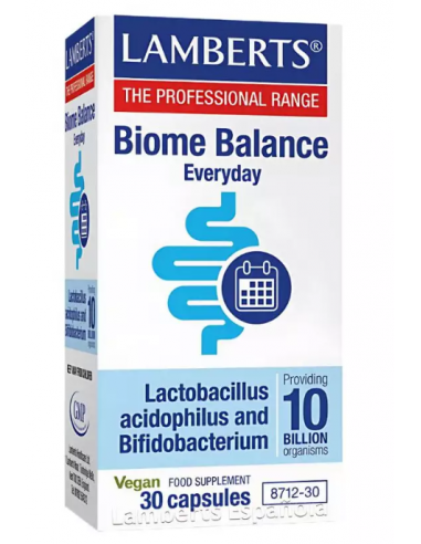 Lamberts Biome Balance Diario 30...