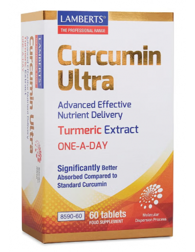Lamberts Curcumin Ultra + 60 Cápsulas