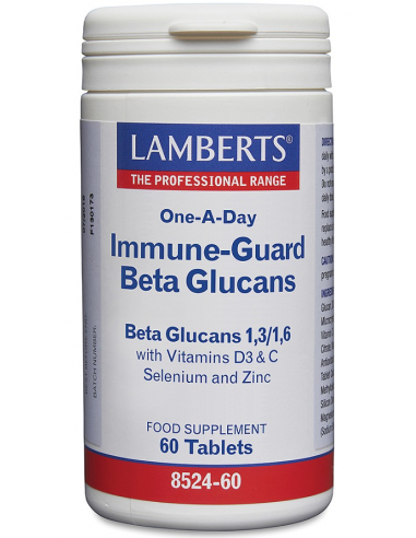 Lamberts Immune-Guard Beta Glucanos...