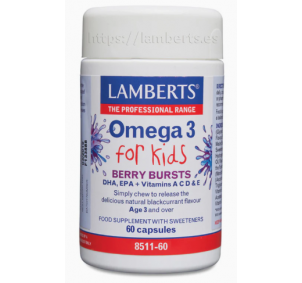 Lamberts Omega 3 para niños...