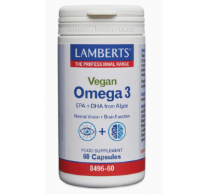 Lamberts Omega 3 Vegano  60...