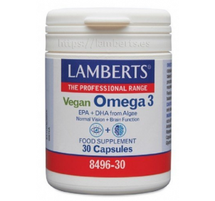 Lamberts Omega 3 Vegano 30...