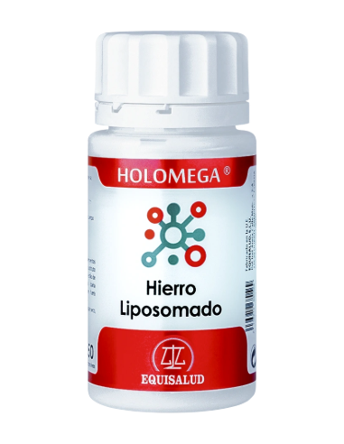 Equisalud Holomega Hierro Liposomado...