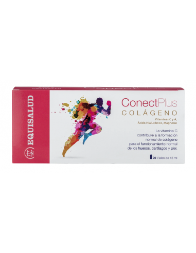 Equisalud Conect Plus Colágeno 20 Viales