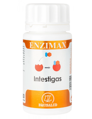 Equisalud Enzimax Intestigas 30 Cápsulas