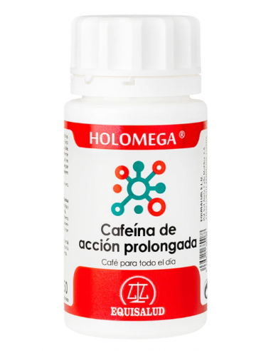 Equisalud Holomega Cafeína Acción...