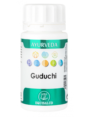 Equisalud Ayurveda Guduchi 50 Cápsulas