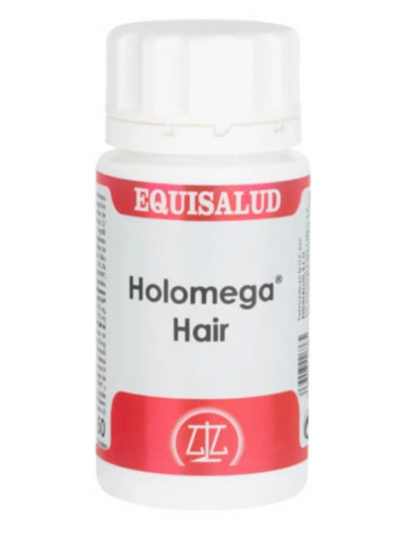 Equisalud Holomega Hair 50 Cápsulas