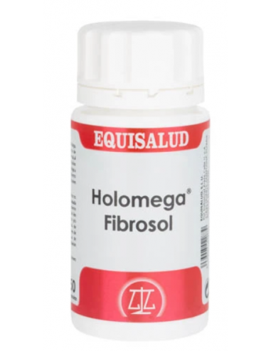 Equisalud Holomega Fibrosol 50 Cápsulas