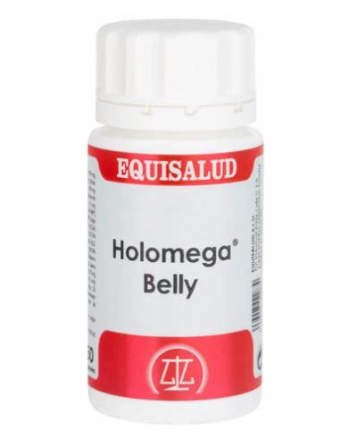 Equisalud Holomega Belly 50 Cápsulas
