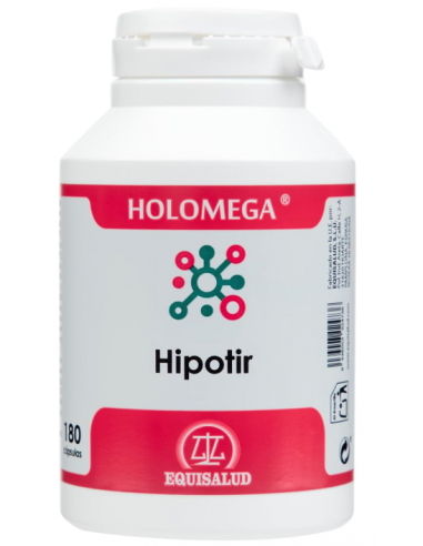 Equisalud Holomega Hipotir 180 Cápsulas