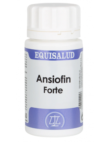 Equisalud Ansiofin Forte 60 Cápsulas
