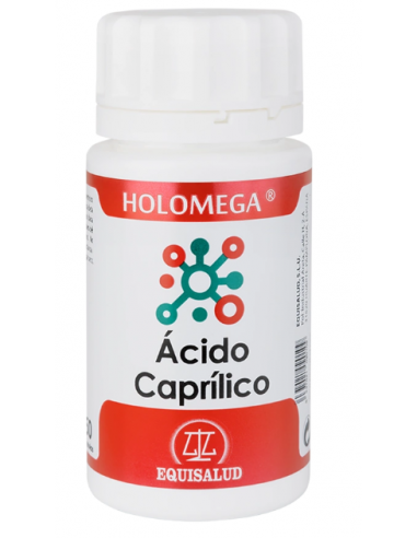 Equisalud Holomega Ácido Caprílico 50...