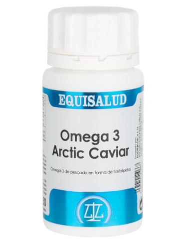 Equisalud Omega 3 Arctic Caviar 180...