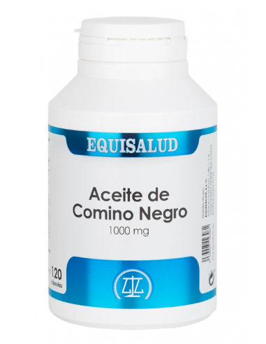 Equisalud Aceite Comino Negro 1000 Mg...
