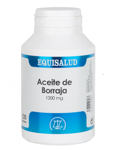 Equisalud Aceite Borraja 1000 Mg 120...