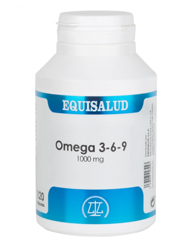 Equisalud Omega 3-6-9 1000 Mg 120 Perlas