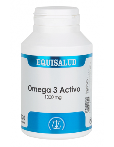 Equisalud Omega 3 Activo 1000 Mg 120...
