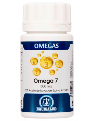 Equisalud Omega 7 1000mg 40 Perlas