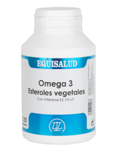 Equisalud Omega 3 Esteroles Veg Con V...