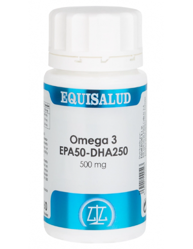 Equisalud Omega 3 Epa50-Dha250 500 Mg...