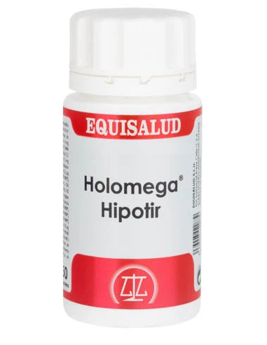 Equisalud Holomega Hipotir 50 Cápsulas